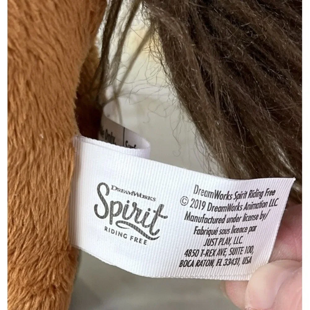 Spirit Horse Riding Free Plush Stuffed Animal Just Play Dreamworks 2019 8